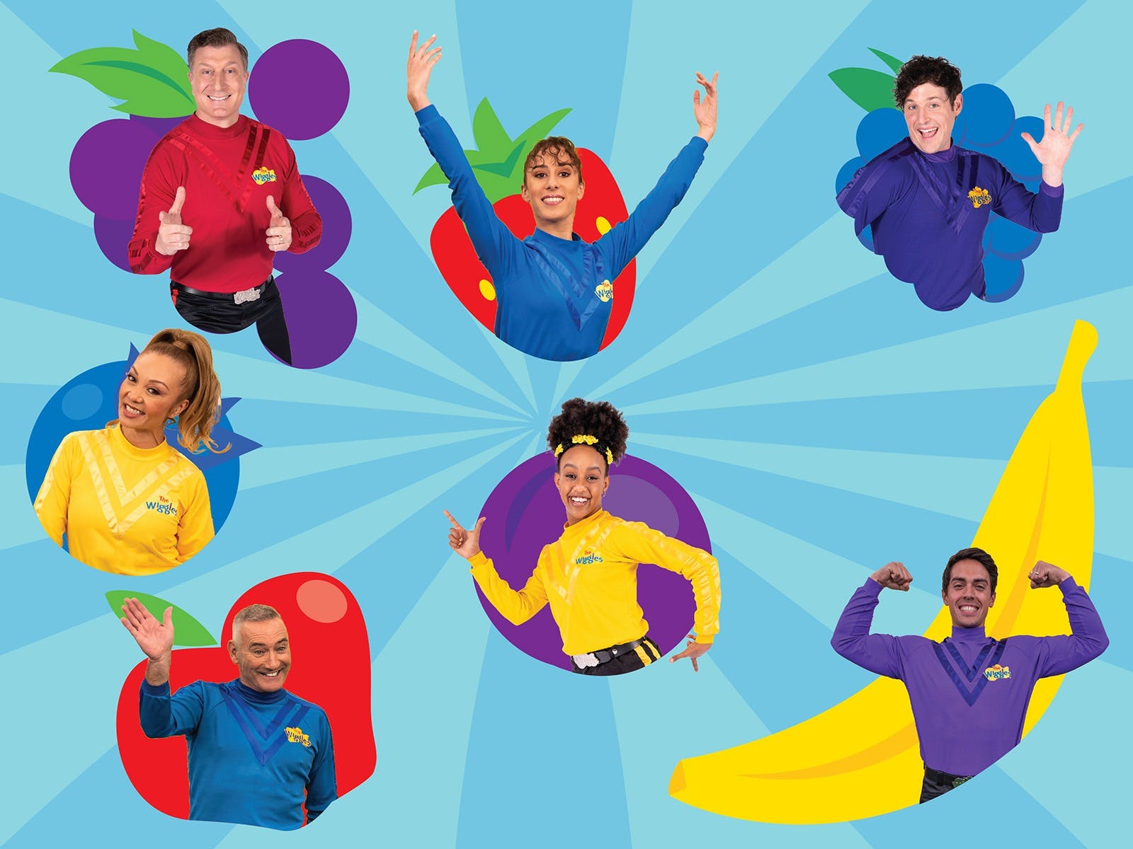 The Wiggles Fruit Salad TV Big Show Destination Wollongong