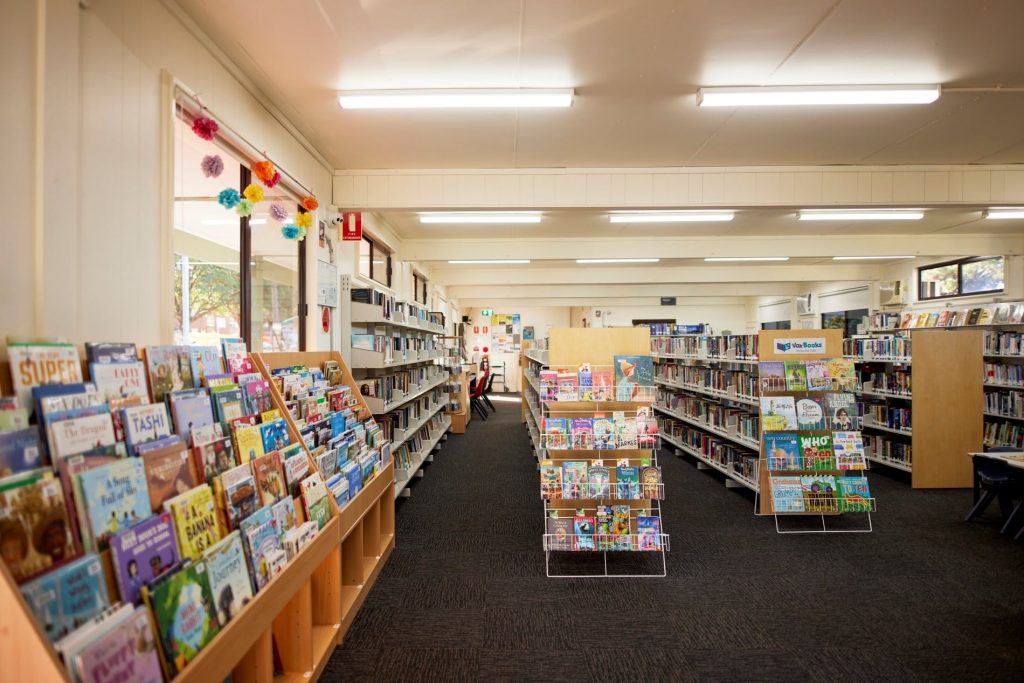 Helensburgh Library Destination Wollongong