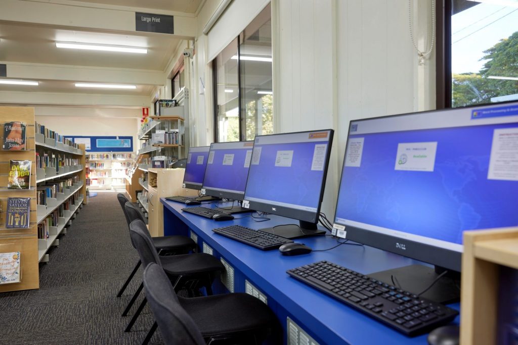 Helensburgh Library Destination Wollongong
