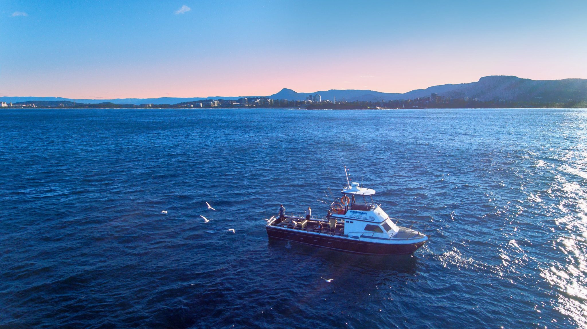 Aquilla Fishing Charters Destination Wollongong