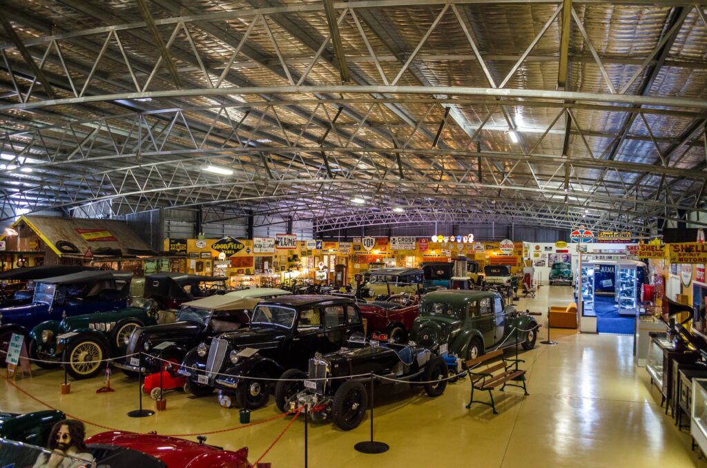 The Australian Motorlife Museum Destination Wollongong