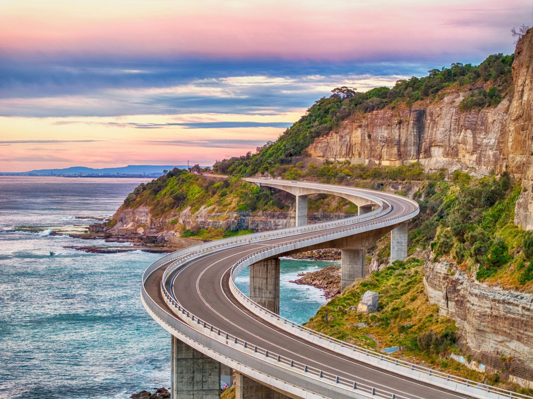 Sea Cliff Bridge | Destination Wollongong